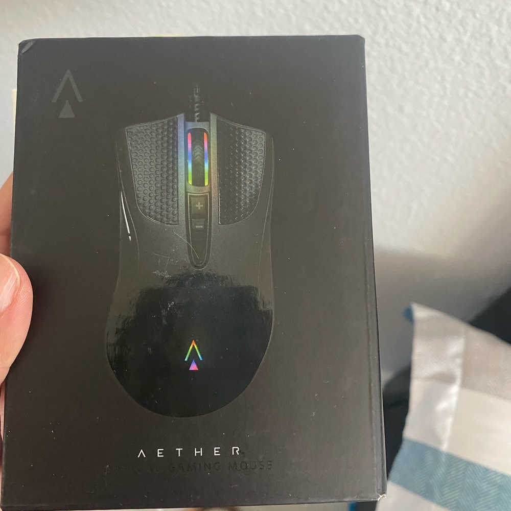 Dark Aether Mouse